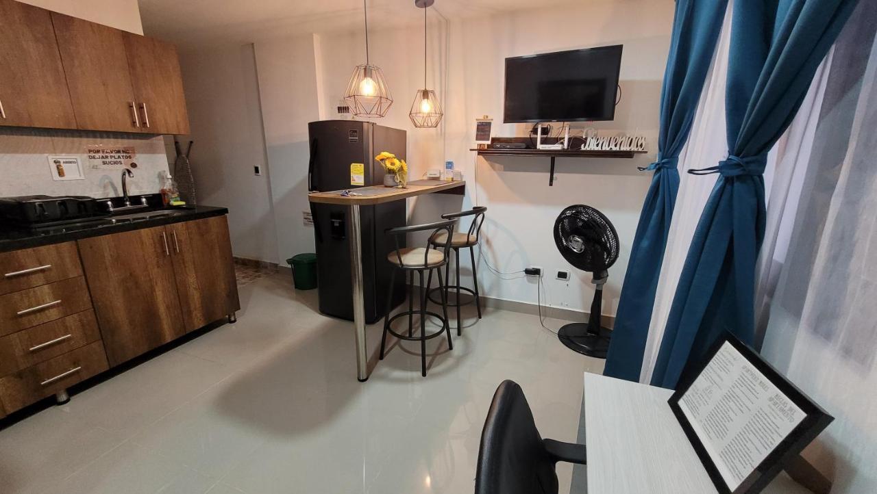 Andaliving Niquia Apartaestudio Apartment Bello Exterior photo